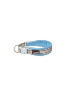 FREEDOG COLLAR SHIVA AZUL CIELO 10MMX20/35CM T-XS