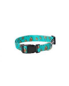 FREEDOG COLLAR AVOCADO 10MM X 20/35CM T-XS