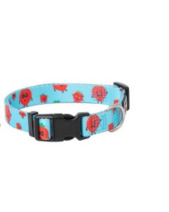 FREEDOG COLLAR STRAWBERRY 15MM X 20/50CM T-S