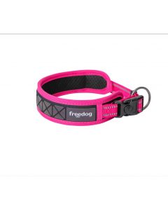 COLLAR BOREAL FUCSIA 15MM X 30-42CM