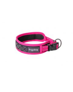 COLLAR BOREAL FUCSIA 20MM X 43-52CM