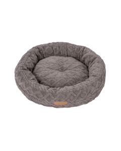 FREEDOG CAMA DONUT ARTIC GRIS CLARO 58X14CM