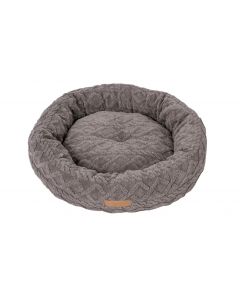 FREEDOG CAMA DONUT ARTIC GRIS CLARO 76X17CM