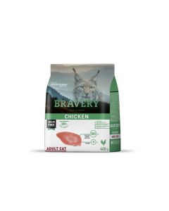 BRAVERY CAT ADULT CHICKEN 2KG