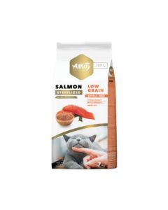 AMITY CAT SUPER PREMIUM STERILIZED SALMON 2KG