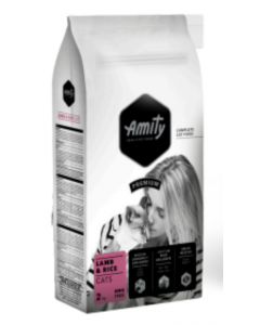 AMITY CAT PREMIUM ADULT LAMB&RICE 2KG