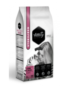 AMITY CAT PREMIUM STERILIZED LAMB&RICE 2KG