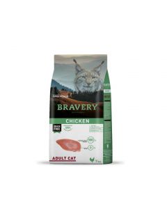 BRAVERY CAT ADULT CHICKEN 7KG