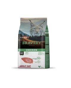 BRAVERY CAT ADULT STERILIZED CHICKEN 7KG