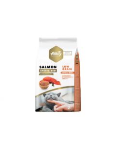 AMITY CAT SUPER PREMIUM STERILIZED SALMON 7KG