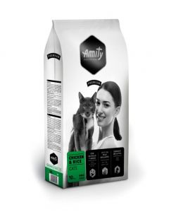 AMITY CAT PREMIUM  ADULT CHICKEN&RICE 10KG