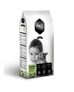 AMITY CAT PREMIUM KITTEN CHICKEN&RICE 10KG