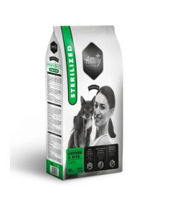 AMITY CAT PREMIUM  STERILIZED CHICKEN&RICE 10KG