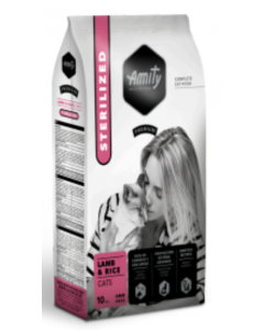AMITY CAT PREMIUM STERILIZED LAMB&RICE 10KG