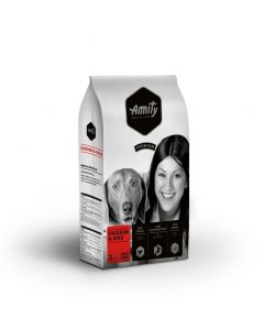 AMITY DOG PREMIUM ADULT CHICKEN&RICE 3KG