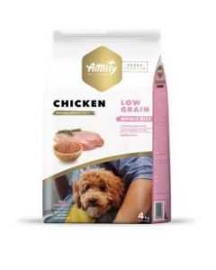 AMITY DOG SUPER PREMIUM ADULT CHICKEN 4KG