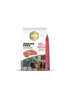 AMITY DOG SUPER PREMIUM ADULT IBERIAN PORK 4KG