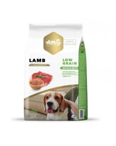 AMITY DOG SUPER PREMIUM ADULT LAMB 4KG