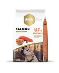 AMITY DOG SUPER PREMIUM ADULT SALMON 4KG