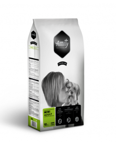 AMITY DOG PREMIUM MINI ADULT CHICKEN&LAMB 10KG