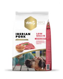 AMITY DOG SUPER PREMIUM ADULT IBERIAN PORK 14KG