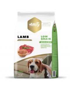 AMITY DOG SUPER PREMIUM ADULT LAMB 14KG