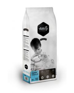 AMITY DOG PREMIUM PUPPY 15KG