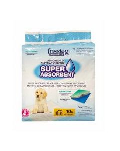 FREEDOG ALMOHADILLA SUPER ABSORBENTE 60X60 (10UNIT)