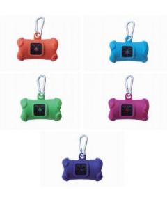 FREEDOG DISPENSADOR BOLSAS LILA