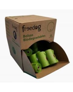 EXPOSITOR BOLSAS BIO Y COMPOSTABLE 100% (40 UNID)