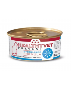HEALTHY VET CAT STERILIZED 85gr
