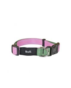 BULL COLLAR REFLECTANTE PINK (T-4 45-70 x 2,5 CM)