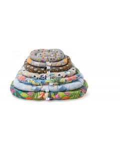 LEO PET JUEGO DE 7 COJINES DE TELA MIXTA FLOCONNE