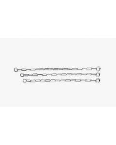 COLLAR ESTRANGULADOR CROMO 4.0MM X 75CM