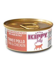 KIPPY LATA GELATINA GATO ADULTO POLLO Y ATÚN 70gr
