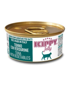 KIPPY LATA GELATINA GATO ADULTO POLLO Y VERDURAS 70gr