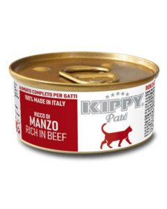 KIPPY PATÉ GATO ADULTO LATA TERNERA 85gr