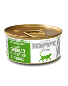 KIPPY PATÉ GATO ADULTO LATA CONEJO 85gr