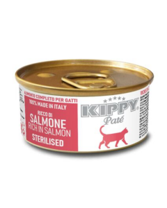 KIPPY PATÉ GATO ADULTO LATA ESTERILIZADO SALMÓN 85gr