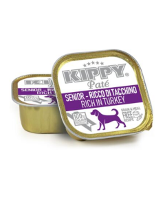 KIPPY PATÉ DOG SENIOR TARRINA PAVO 150gr