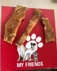 MY FRIENDS SNACK NATURAL TENDON DE VACUNO XXL 20 CM. 30 UND