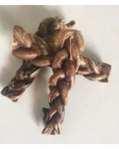 MY FRIENDS SNACK NATURAL NERVIO TRENZADO 12CM (60 UNID)