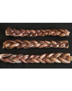 MY FRIENDS SNACK NATURAL NERVIO TRENZADO 20CM (40 UNID)