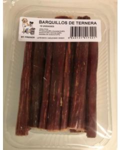 MY FRIENDS SNACK NATURAL BARQUILLOS DE TERNERA (BANDEJA DE 7 UNID)