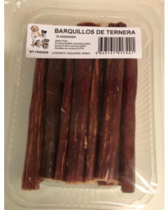MY FRIENDS SNACK NATURAL BARQUILLOS DE TERNERA (7 BANDEJAS)