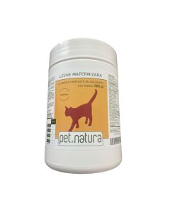 PETNATURA LECHE MATERNIZADA PARA GATOS 500gr