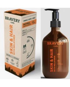 BRAVERY CARE OIL SKIN&HAIR (PIEL Y PELAJE)