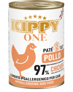KIPPY PATÉ DOG ADULTO LATA MONOPROTEICA POLLO 400G