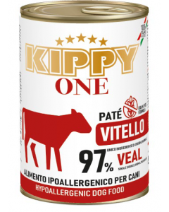 KIPPY PATÉ DOG ADULTO LATA MONOPROTEICA TERNERA 400G