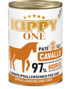 KIPPY PATÉ DOG ADULTO LATA MONOPROTEICA CABALLO 400G